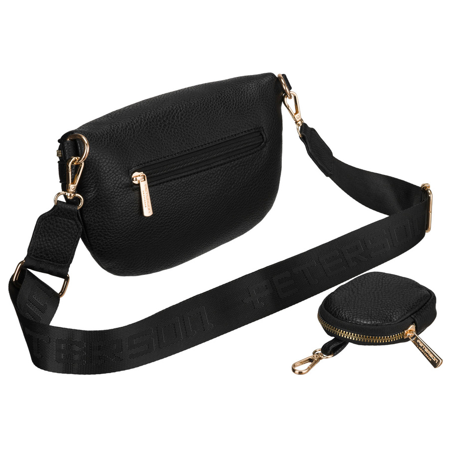 Сумка жіноча поясна PETERSON PTN-MIS-17-Black Сумка жіноча поясна PETERSON PTN-MIS-17-Black